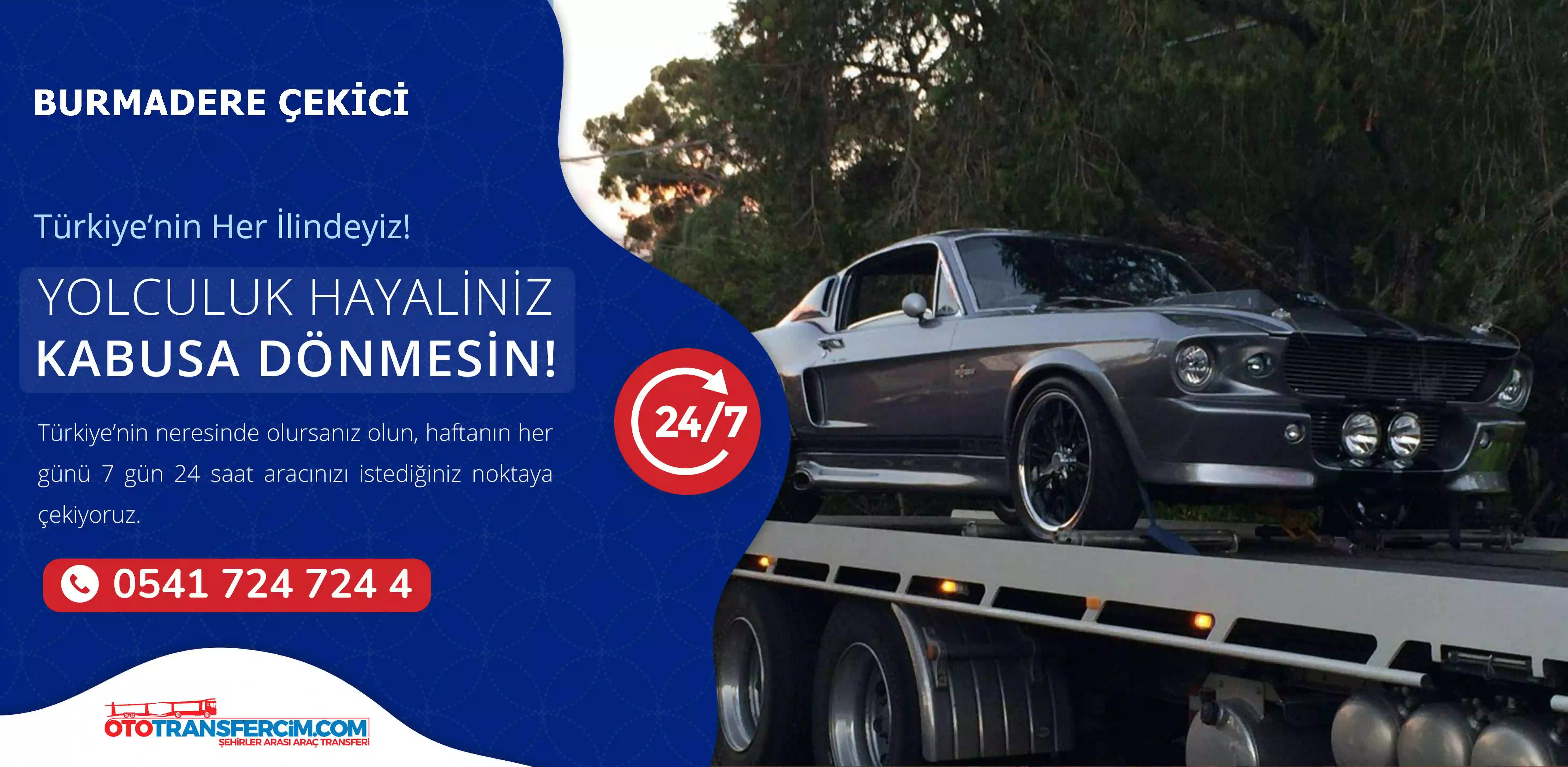 Burmadere Oto Çekici