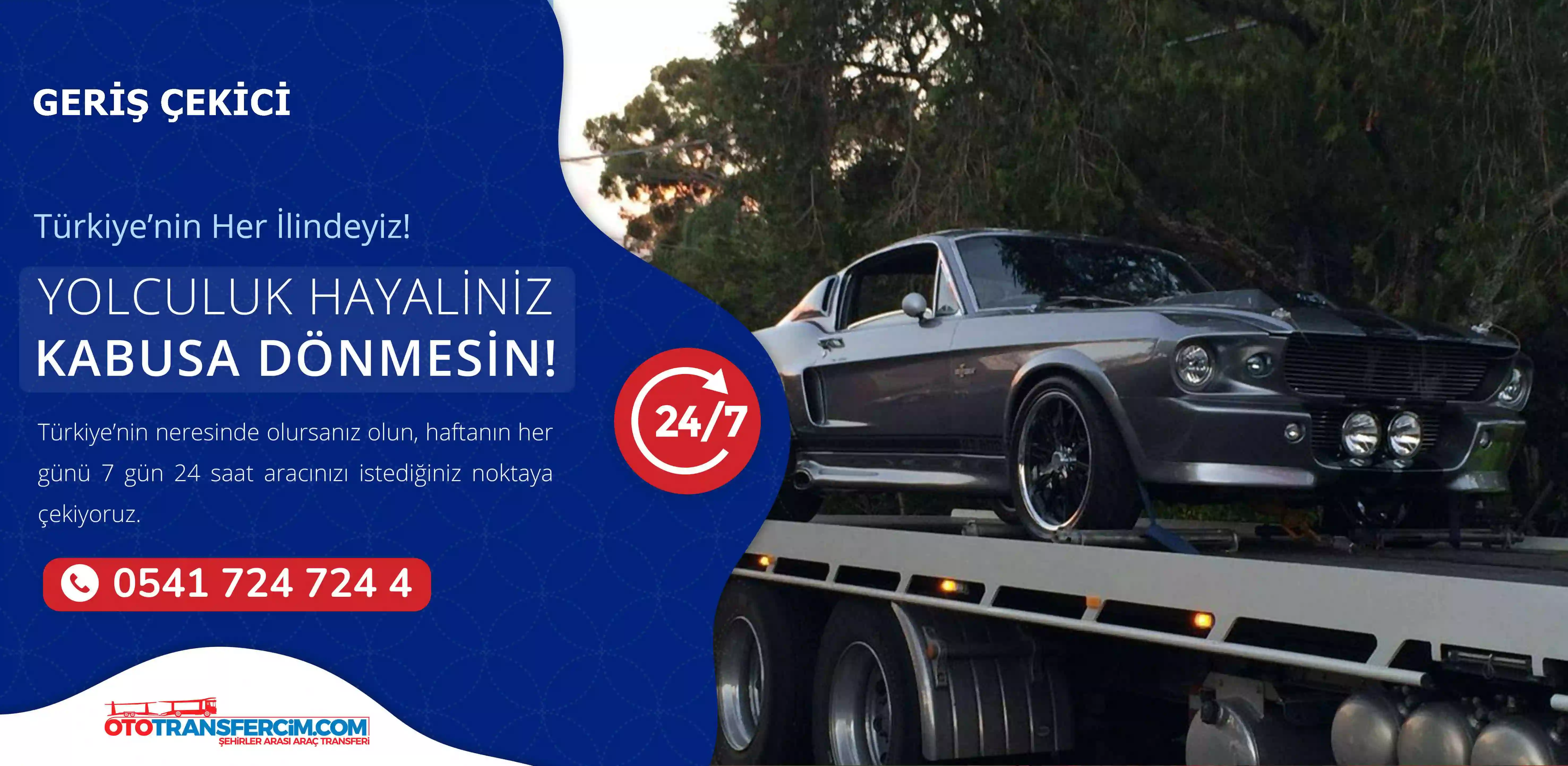 Geriş Oto Çekici